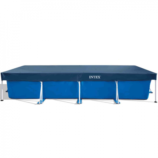 B&acirc;che de protection Frame rectangulaire Intex 28039
