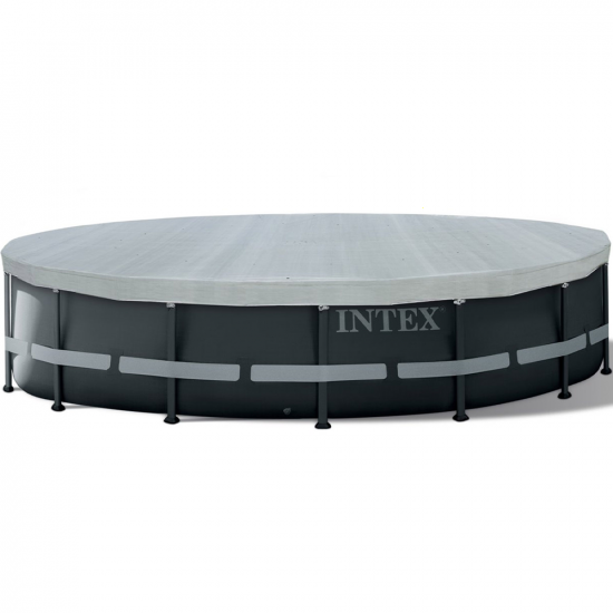 B&acirc;che de protection Frame ronde 488 cm Intex 28040