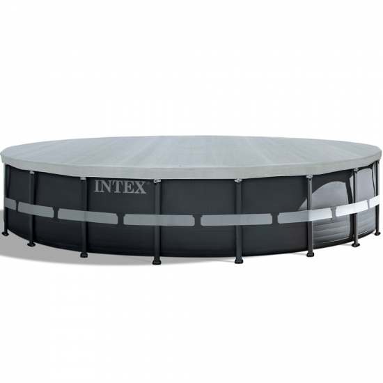 B&acirc;che de protection Frame ronde 549 cm Intex 28041