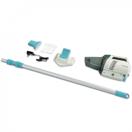 Aspirateur Intex ZR 200 Vacuum rechargeable pour piscines et Pure SPA 28628