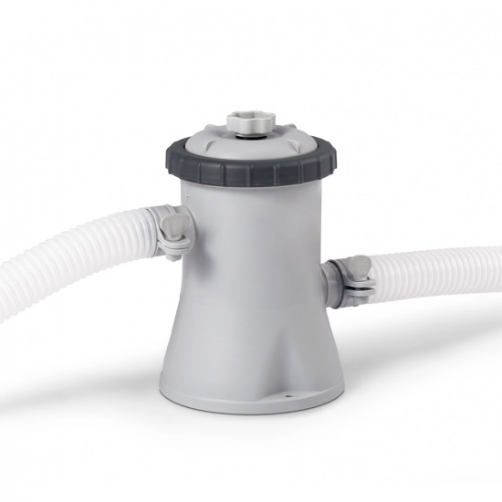 Pompe filtre &agrave; cartouche Intex 28602 - D&eacute;bit d'eau 1250 L/h - 30W