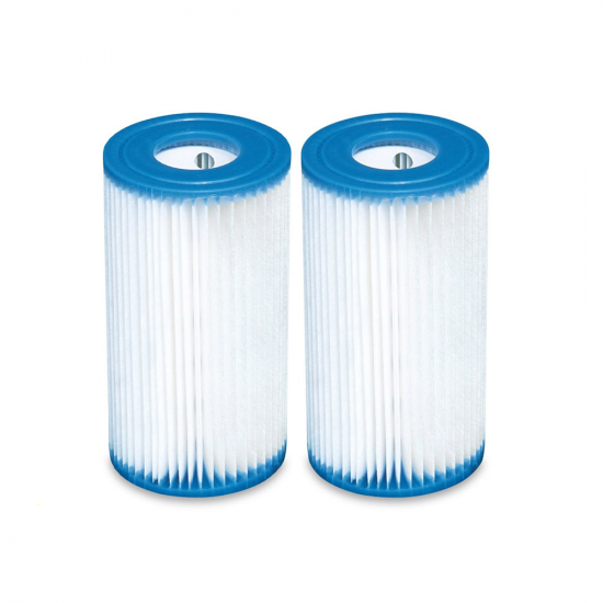 Cartouche filtre mod&egrave;le &quot;A&quot; 2 pcs Intex 29002