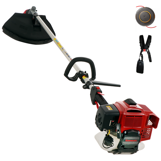 EuroMech TJ 53 EC - D&eacute;broussailleuse thermique - Moteur Kawasaki