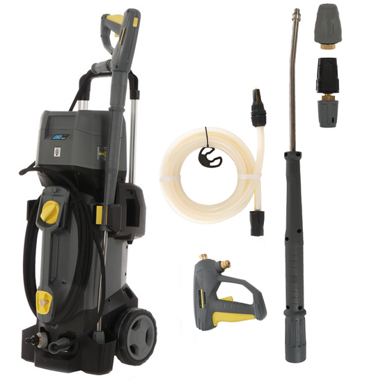 Karcher Pro HD 4/11 C Bp - Nettoyeur haute pression professionnel à batterie - 36V - 12 Ah