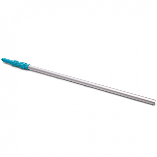 Perche t&eacute;lescopique 279 cm Intex 29055 pour brosses et t&ecirc;tes compatibles