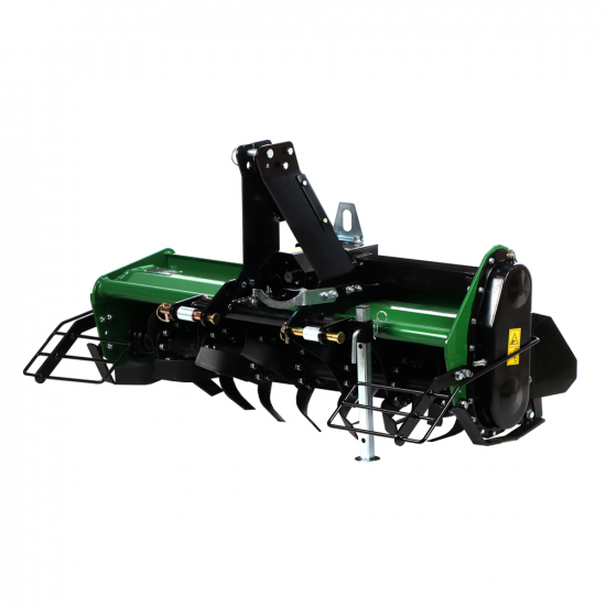 GreenBay TL 125 - Fraise agricole pour tracteur s&eacute;rie l&eacute;g&egrave;re - Attelage fixe