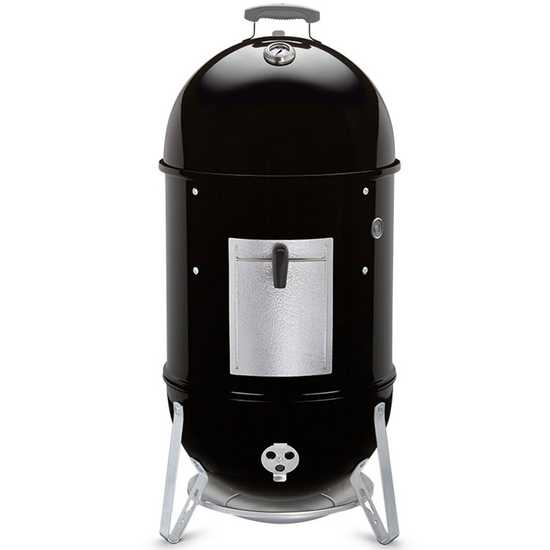 Weber Smokey Mountain Cooker - Barbecue fumoir &agrave; charbon - 47&nbsp;cm