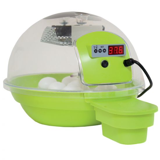 FIEM Smart Digitale 24 Verde - Couveuse &agrave; &oelig;ufs automatique - 24 &oelig;ufs