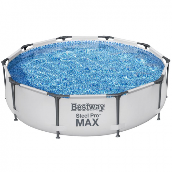 Bestway Steel Pro max 56406 - &Oslash;305x76 cm - Piscine ronde