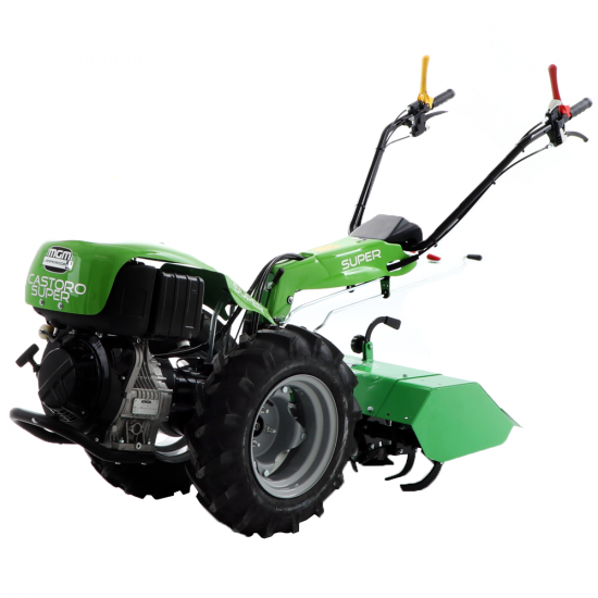Lampacrescia MGM Castoro Super -Motoculteur diesel  - Kohler 441 cm3 - 12 CV
