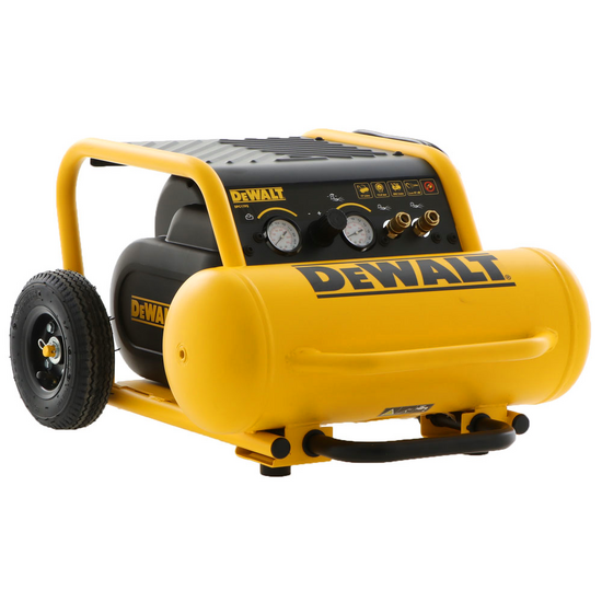 DeWalt DPC17PS-QS - Compresseur d'air &eacute;lectrique portatif monophas&eacute;, oil-less - Moteur 2.5 CV - 17 L