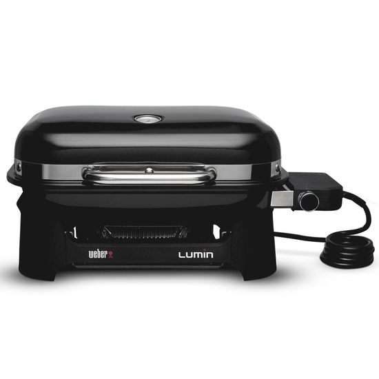 Weber Lumin Compact Black - Barbecue &eacute;lectrique portable