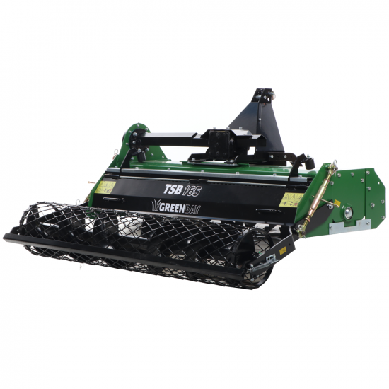 GreenBay TSB 165 - Enfouisseur de pierres pour tracteur