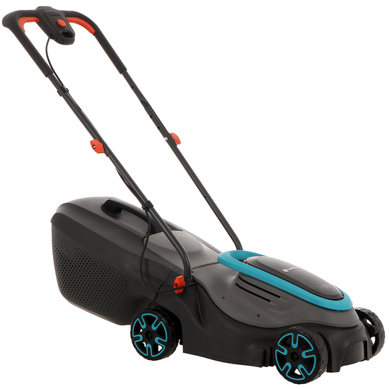 Gardena PowerMax 32/18V P4A - Tondeuse à gazon à batterie - 18V/4Ah - Coupe 32 cm