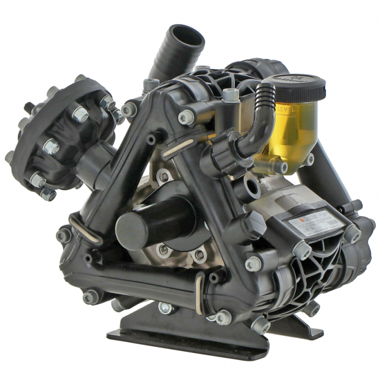 Comet BP 130K - Pompe à basse pression pour désherbage sur tracteur - Version pour acides et produits chimiques