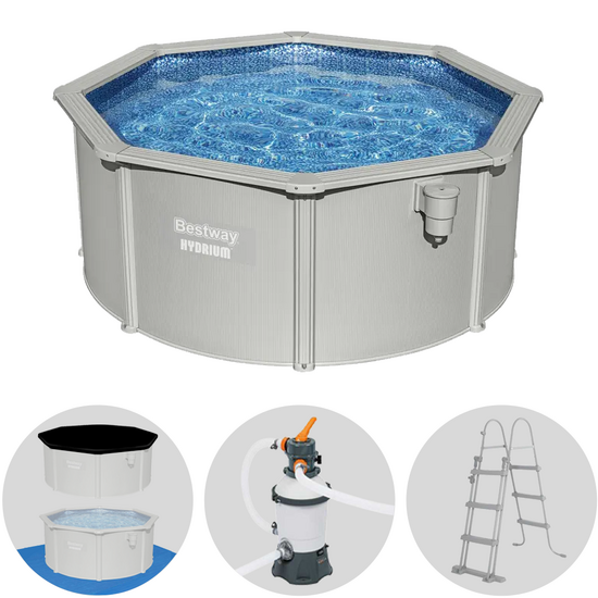 Bestway Hydrium 56566 - &Oslash;305x122 cm - Piscine ronde