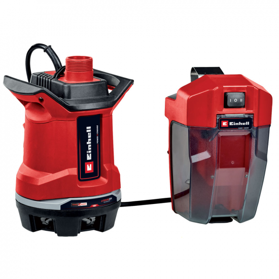 Einhell GE-DP 18/25 - Pompe immerg&eacute;e pour eaux charg&eacute;es - SANS BATTERIE NI CHARGEUR DE BATTERIE