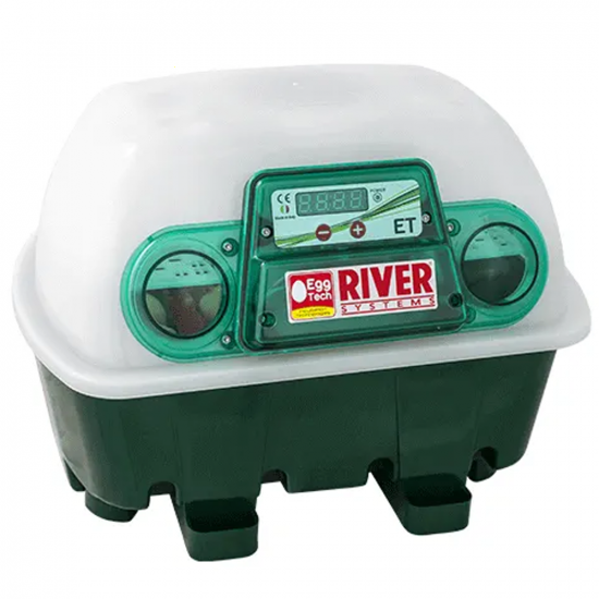 River Systems ET 12 - Couveuse pour &oelig;ufs manuelle - 12 &oelig;ufs
