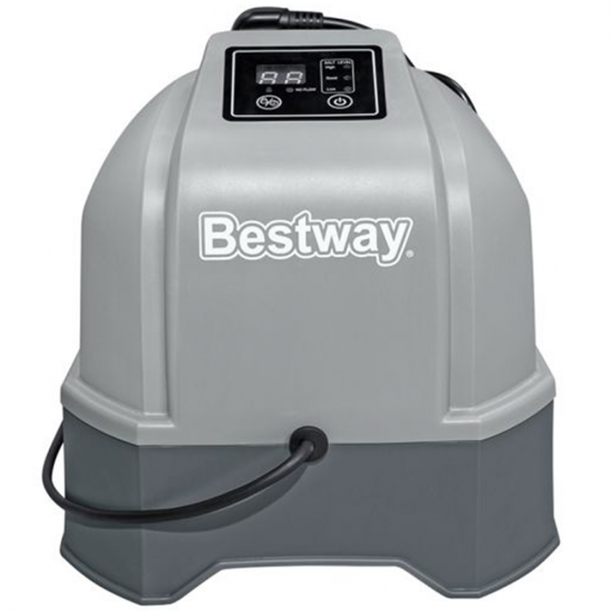 Électrolyseur d'eau salée Hydrogenic Bestway - Débit d'eau min. 1 249 L/H - Capacité max. 26 498 L
