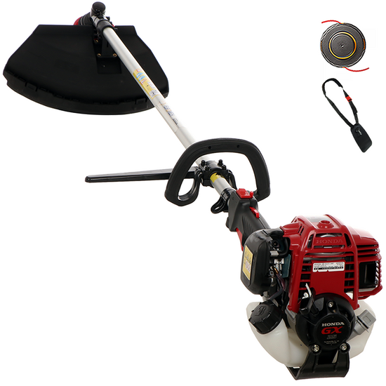 EuroMech GX25 - D&eacute;broussailleuse &agrave; essence 4 temps  - Moteur Honda