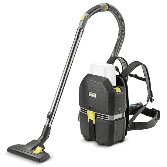 Karcher PRO BVL 3/1 Bp - Aspirateur dorsal professionnel à batterie - SANS BATTERIE NI CHARGEUR