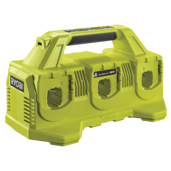 Chargeur de batterie à 6 ports RYOBI 18V - RC18640