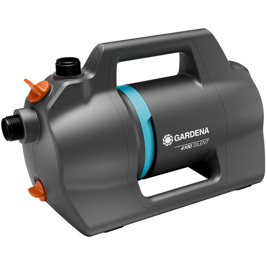 Gardena 4100 Silent - Pompe &eacute;lectrique d'arrosage pour le jardin - moteur 550 W