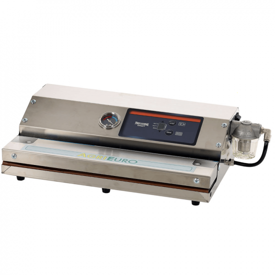 Machine sous vide professionnelle Euro 420 INOX - Barre de soudure 42 cm