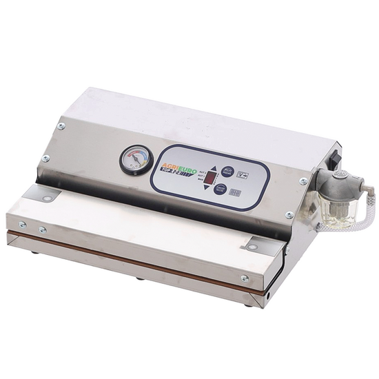 Machine sous vide professionnelle Euro 420 INOX - Barre de soudure 42 cm