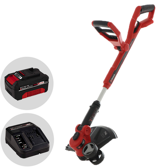 Einhell GE-CT 18/30 Li - Coupe-bordures &agrave; batterie - 18V 4Ah