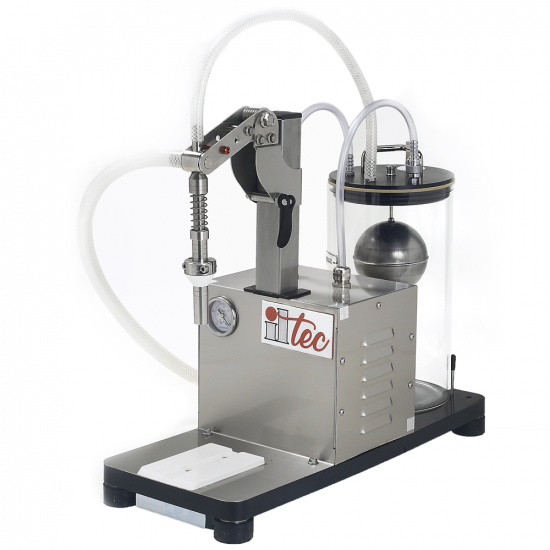 Il-Tec Ultrafiller 1 - Remplisseuse à dépression électrique pour liquides alimentaires