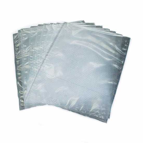 50 sacs sous vide 40x50 cm gaufrés – sachets alimentaires