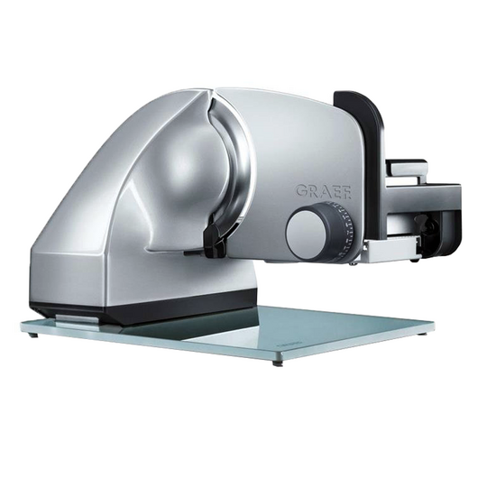 Graef Master M90 Sliver - Trancheuse 2 en 1 avec trancheuse &agrave; l&eacute;gumes  - Lame de 170 mm