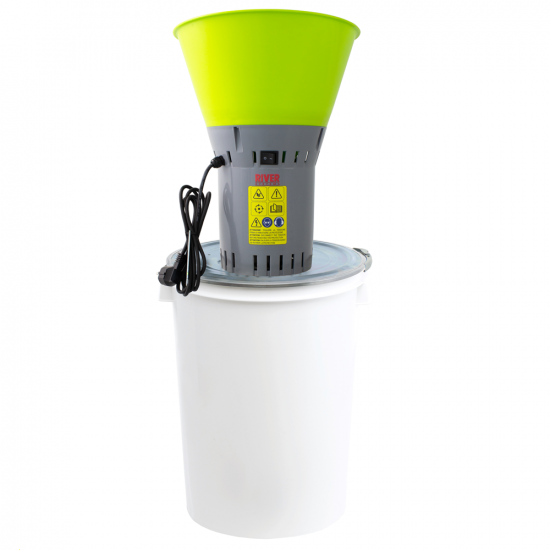 Moulin &eacute;lectrique pour c&eacute;r&eacute;ales River Systems MISTRAL 55L - 1200W