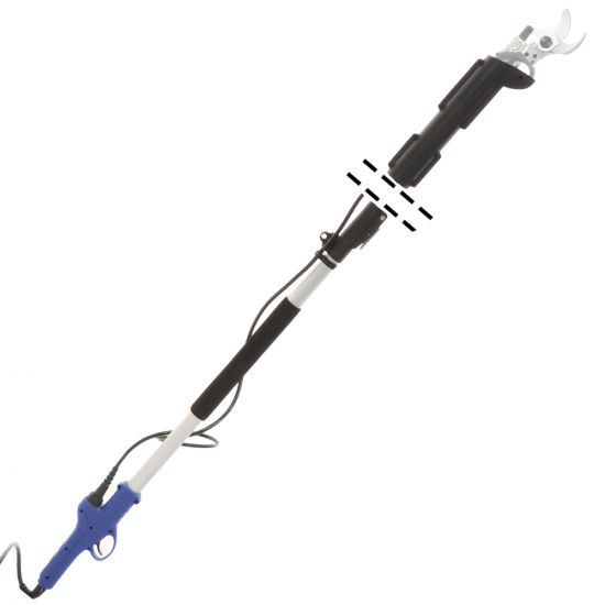 Perche de rallonge t&eacute;lescopique BullMach da 1,5-2,1 m