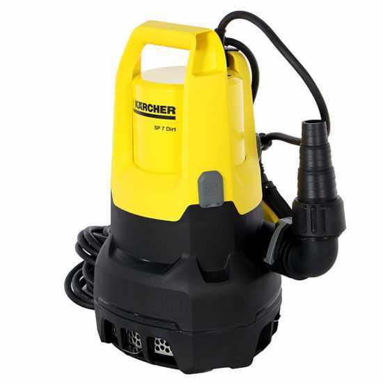 Karcher SP 22.000 Dirt - Pompe d'&eacute;vacuation &eacute;lectrique pour eaux charg&eacute;es - 22000 l/h