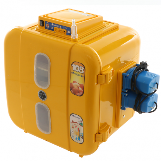 Novital Covatutto 108 Analogique - Couveuse &agrave; &oelig;ufs automatique/manuelle - 96 &oelig;ufs
