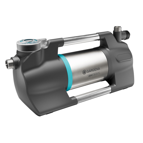 Gardena 5600 Silent+ - Pompe &eacute;lectrique pour arrosage du jardin - 900W