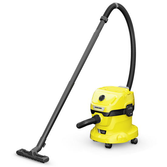 Karcher WD 2-18 - Aspirateur multifonction - Bidon 12 L - 18 V - SANS BATTERIE NI CHARGEUR