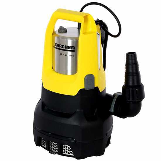 Karcher SP 22.000 Dirt Level Sensor - Pompe d'&eacute;vcuation pour eaux charg&eacute;es - Pompe &eacute;lectrique de 750 W