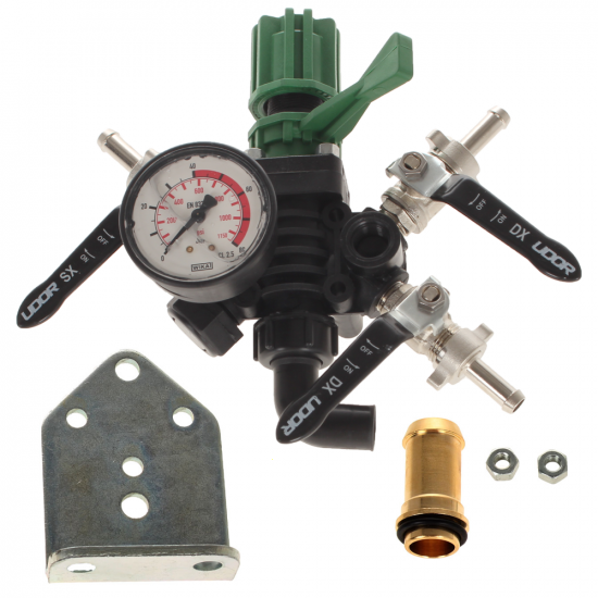 UDOR DL 3/40 - Groupe de commande  - 3 voies + kit pourr commande &agrave; distance pour pompe &agrave; basse pression