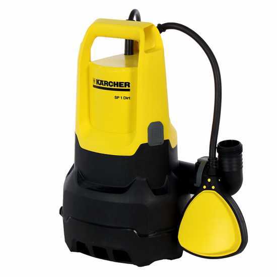 Karcher SP 9.500 Dirt - Pompe d'&eacute;vacuation &eacute;lectrique pour eaux charg&eacute;es  - Pompe &eacute;lectrique de 250 watt