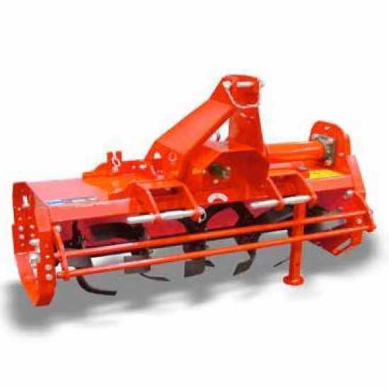 Fraise rotative pour tracteur TH 125 Reversa - S&eacute;rie l&eacute;g&egrave;re - Attelage fixe