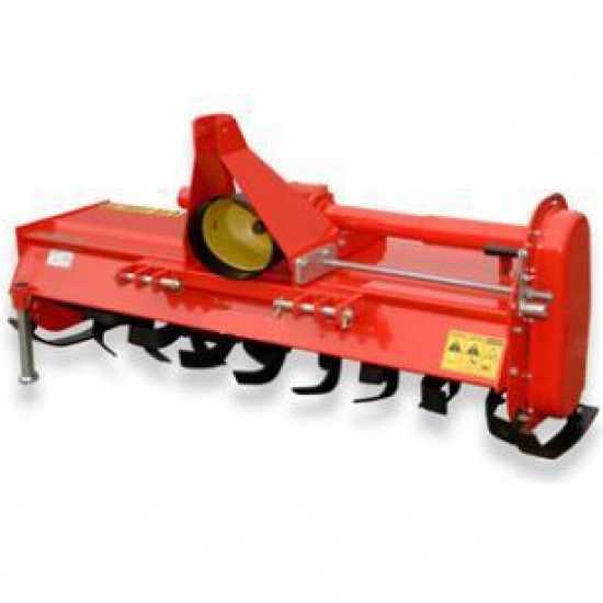 Fraise rotative &agrave; tracteur s&eacute;rie medium avec d&eacute;port m&eacute;canique Agrieuro UR 132