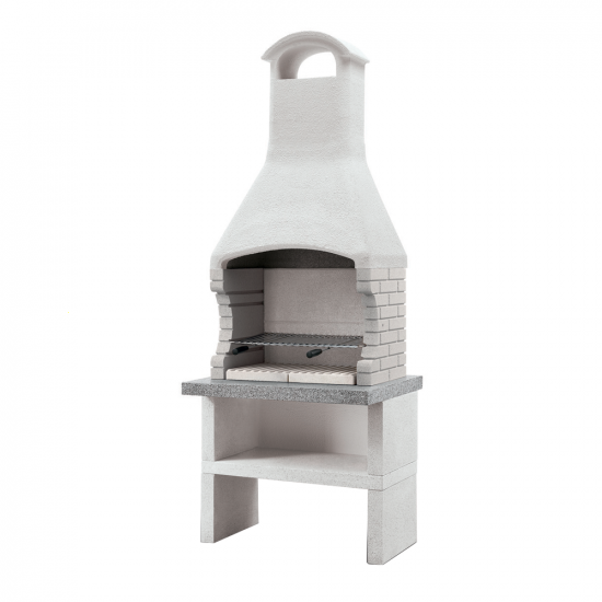Palazzetti Marbella - Barbecue Module Grill &agrave; bois et charbon en ma&ccedil;onnerie