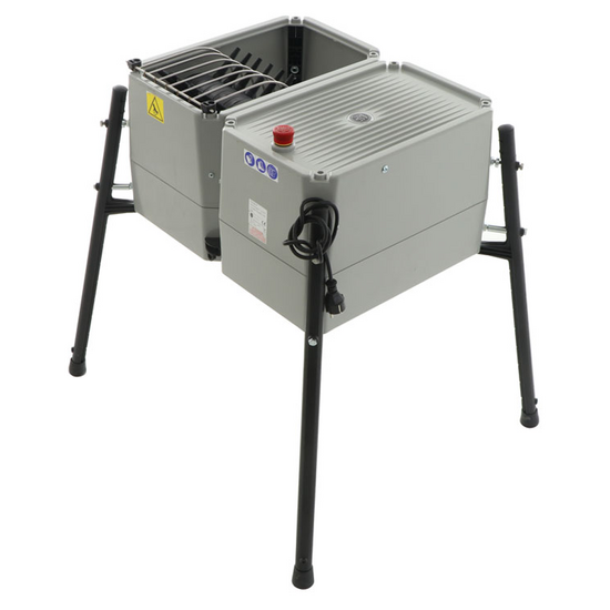 Novital Esterina 24 doigts - Plumeuse &agrave; rouleau pour grandes volailles
