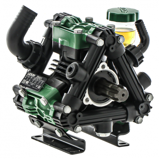 Udor Zeta 120 1c - Pompe &agrave; basse pression pour d&eacute;sherbage &agrave; tracteur