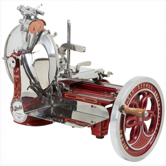 Berkel L16 - Trancheuse &agrave; volant - Lame en acier chrom&eacute; de 350 mm