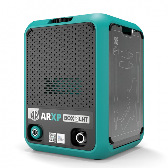 Annovi &amp; Reverberi ARXP BOX3 150LHT - Nettoyeur haute pression &agrave; eau froide semi-professionnel -150 bars - 460 l/h