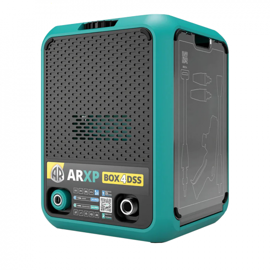 Annovi & Reverberi ARXP BOX4 180 DSS - Nettoyeur haute pression à eau froide semi-professionnel - 180 bar - 500 l/h